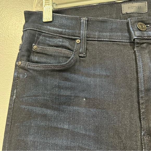 MOTHER THE MID-RISE DAZZLER ANKLE - Picture 12 of 13